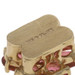 Yellow Gold Tourmaline Vintage Flower Slide Charm - 14k Oval 1.90ctw Blossom