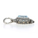 John Hardy Batu Sari Topaz Diamond Solitaire Pendant Sterling 925 YellowGold 18k