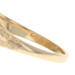 Yellow Gold Diamond Vintage Solitaire Ring - 14k Round Brilliant Filigree
