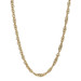 Yellow Gold Prince of Wales Chain Necklace 20" - 14k
