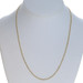 Yellow Gold Prince of Wales Chain Necklace 20" - 14k