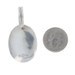 Slane & Slane Elephant Enhancer Pendant - Sterling Silver 925 Standing Pachyderm