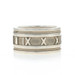 Tiffany & Co. Atlas Statement Band - Sterling Silver 925 Ring
