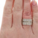 Tiffany & Co. Atlas Statement Band - Sterling Silver 925 Ring