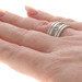 Tiffany & Co. Atlas Statement Band - Sterling Silver 925 Ring