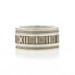 Tiffany & Co. Atlas Statement Band - Sterling Silver 925 Ring