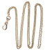 Gold Filled Edwardian Pocket Watch Cable Chain Necklace 15" - Antique