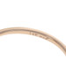 Rose Gold Diamond Butterfly Duo Double Finger Chain Rings -14k Single .23ctw Set