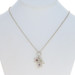 Tiffany & Co. Flower Butterfly Bee Rhodolite Peridot Charm Necklace 19" 925