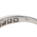 White Gold Diamond Vintage Wedding Band - 14k Round .80ctw Channel Set Ring