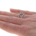 Yellow Gold Diamond Shooting Star Bypass Ring - 14k Round .25ctw Celestial