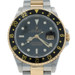 Rolex GMT-Master II Men's Watch 16713LN Stainless Steel YellowGold 18k Automatic