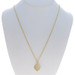 Tiffany & Co. Return to Tiffany Heart Tag Necklace 24" - Yellow Gold 18k Love
