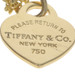 Tiffany & Co. Return to Tiffany Heart Tag Necklace 24" - Yellow Gold 18k Love