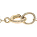 Yellow Gold Akoya Pearl Partial Knotted Strand Necklace 15 3/4" - 14k