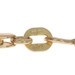 Yellow Gold Diamond Cut Bead Chain Necklace 18" - 14k