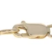 Yellow Gold Diamond Cut Bead Chain Necklace 18" - 14k