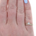 Yellow Gold Diamond Engagement Ring & Wedding Band - 14k Marquise .47ctw