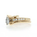 Yellow Gold Diamond Engagement Ring & Wedding Band - 14k Marquise .47ctw