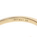 Yellow Gold Diamond Engagement Ring & Wedding Band - 14k Marquise .47ctw