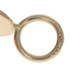 Yellow Gold Diamond Love You Pendant - 14k Round Brilliant Solitaire