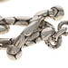 John Hardy Kali Pebble Bracelet 7 1/2" - Sterling Silver 925 Curb Chain