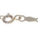 White Gold Dapped Sequin Chain Necklace - 14k
