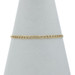 Yellow Gold Curb Chain Bracelet 7" - 14k