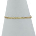 Yellow Gold Curb Chain Bracelet 7" - 14k