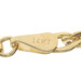 Yellow Gold Curb Chain Bracelet 7" - 14k