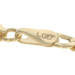 Yellow Gold Curb Chain Bracelet 7" - 14k