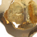 Yellow Gold Grape Leaf Black Hills Gold Statement Ring - 10k Etched