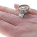 Slane & Slane Epona Horse Signet Ring - Sterling Silver 925 Equestrian