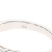 White Gold Diamond Wedding Band 18k Emer 2.53ctw GIA Five-Stone Anniversary Ring