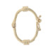 Yellow Gold Pearl Shortener Clasp - 14k