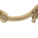 Yellow Gold Pearl Shortener Clasp - 14k