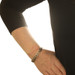 Sterling Silver Ribbon Twist Cuff Bracelet 7" - 925