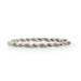Tiffany & Co. Rope Bracelet 7 1/4" - Sterling Silver 925 Yellow Gold 18k