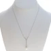 White Gold Pearl Diamond Y-Drop Necklace 17" - 14k .16ctw