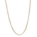 Yellow Gold Box Chain Necklace 25 1/2" - 14k