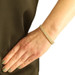 Yellow Gold Diamond Link Bracelet 7" 6 3/4" - 14k Round Brilliant 3.30ctw