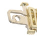 Yellow Gold Diamond Link Bracelet 7" 6 3/4" - 14k Round Brilliant 3.30ctw