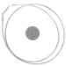 Sterling Silver Cocoon Chain Necklace 18" - 925