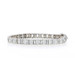 Sterling Silver Cubic Zirconia Tennis Bracelet 7 1/4" - 925 Princess 26.68ctw