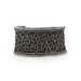 Sterling Silver Fern Cuff Bracelet 6 3/4" - 925 Botanical