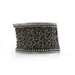 Sterling Silver Fern Cuff Bracelet 6 3/4" - 925 Botanical