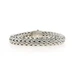 John Hardy Icon 10.5mm Classic Chain Sapphire Men's Bracelet 8 3/4" Sterling 925
