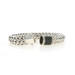 John Hardy Icon 10.5mm Classic Chain Sapphire Men's Bracelet 8 3/4" Sterling 925