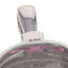 White Gold Sapphire Iolite Two-Stone Pendant - 14k Oval .96ctw