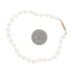 Yellow Gold Pearl Knotted Strand Bracelet 7 1/4" - 14k